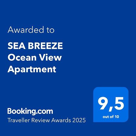 Sea Breeze Ocean View Apartment Playa Blanca  Luaran gambar