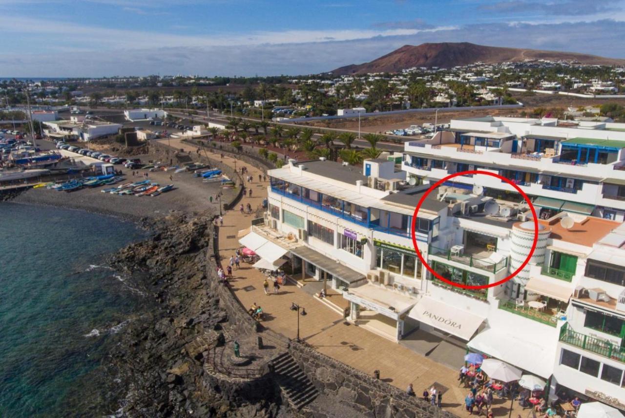 Sea Breeze Ocean View Apartment Playa Blanca  Luaran gambar
